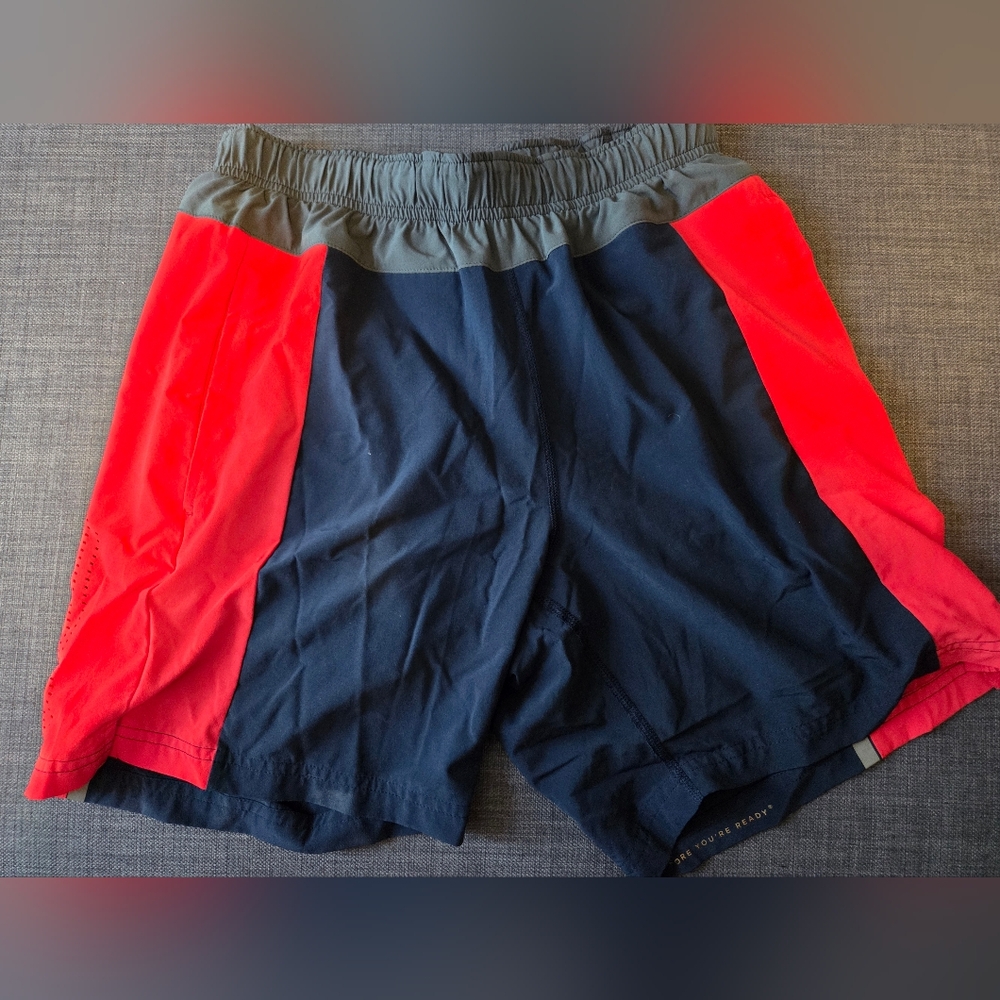 Fourlaps Lined Running Shorts - Men's Size Small